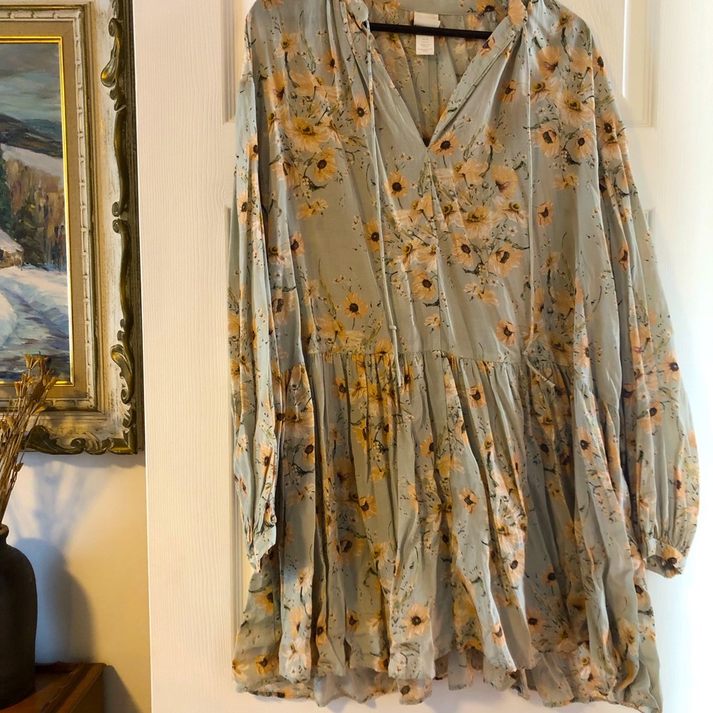 H&M floral dress